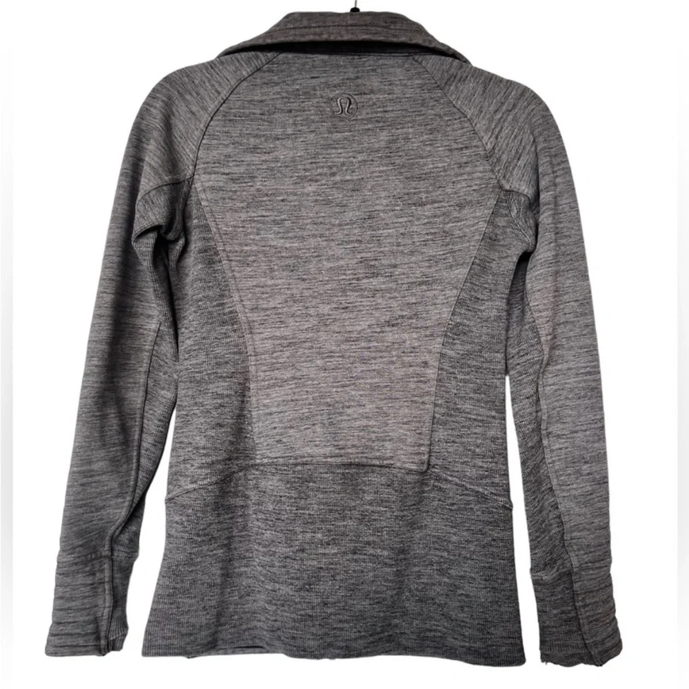 Lululemon Radiant Jacket in Dark Gray Size 4